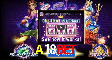 Descubra o Mundo do Cassino Online com A18BET